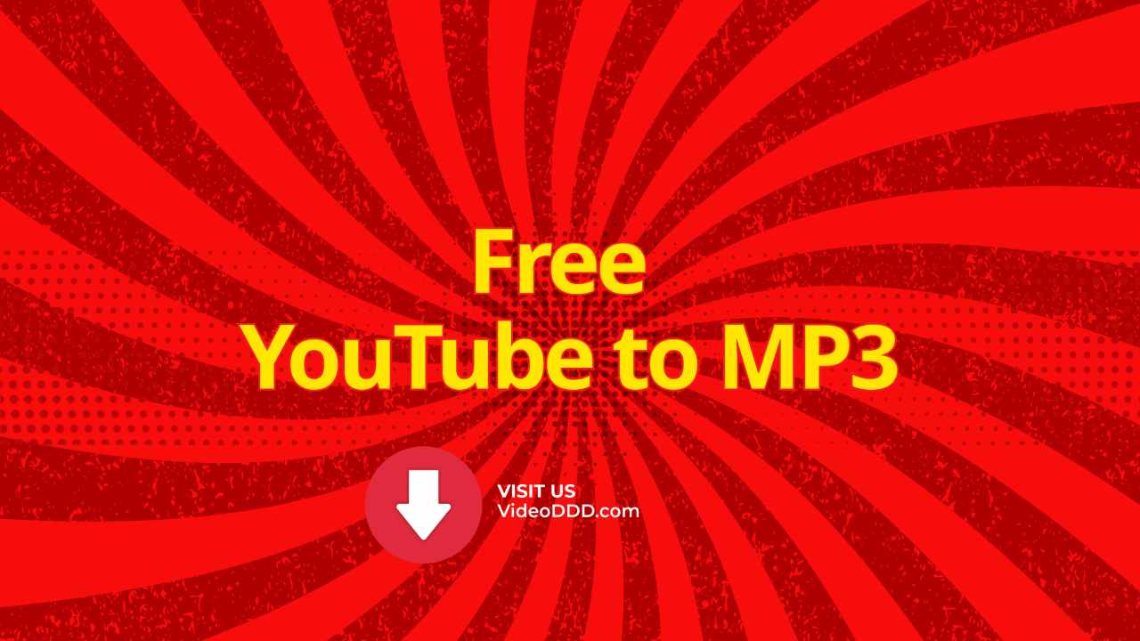 Free YouTube to MP3 – YouTube to MP3 Converter Website