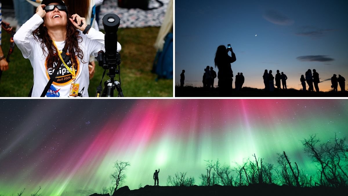 10 times the sky amazed us in 2024