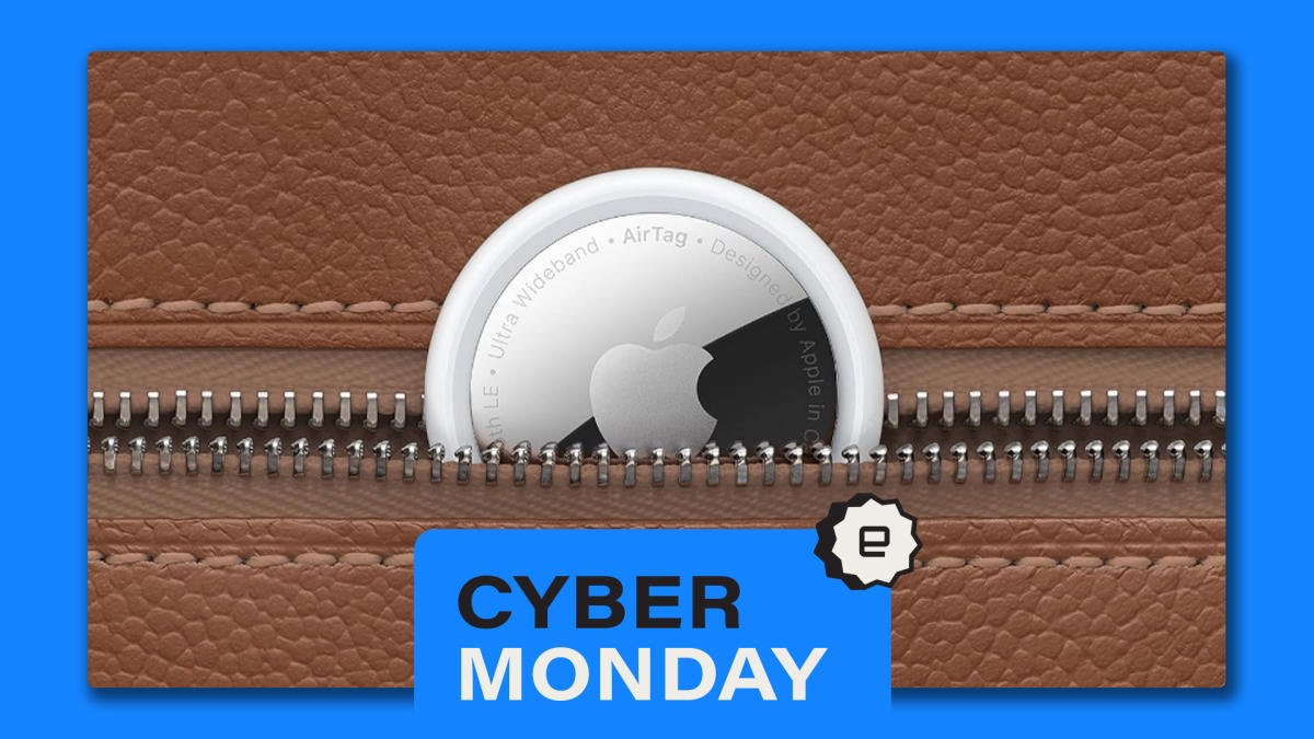 Cyber Monday Apple deals bring a four-pack of AirTags down to $73