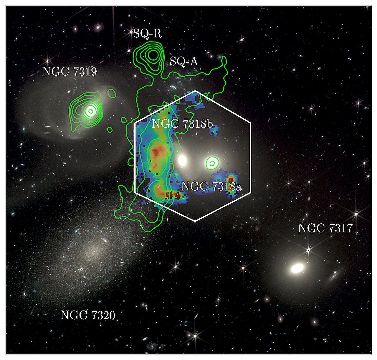 2 million mph galaxy smash-up seen in unprecedented detail