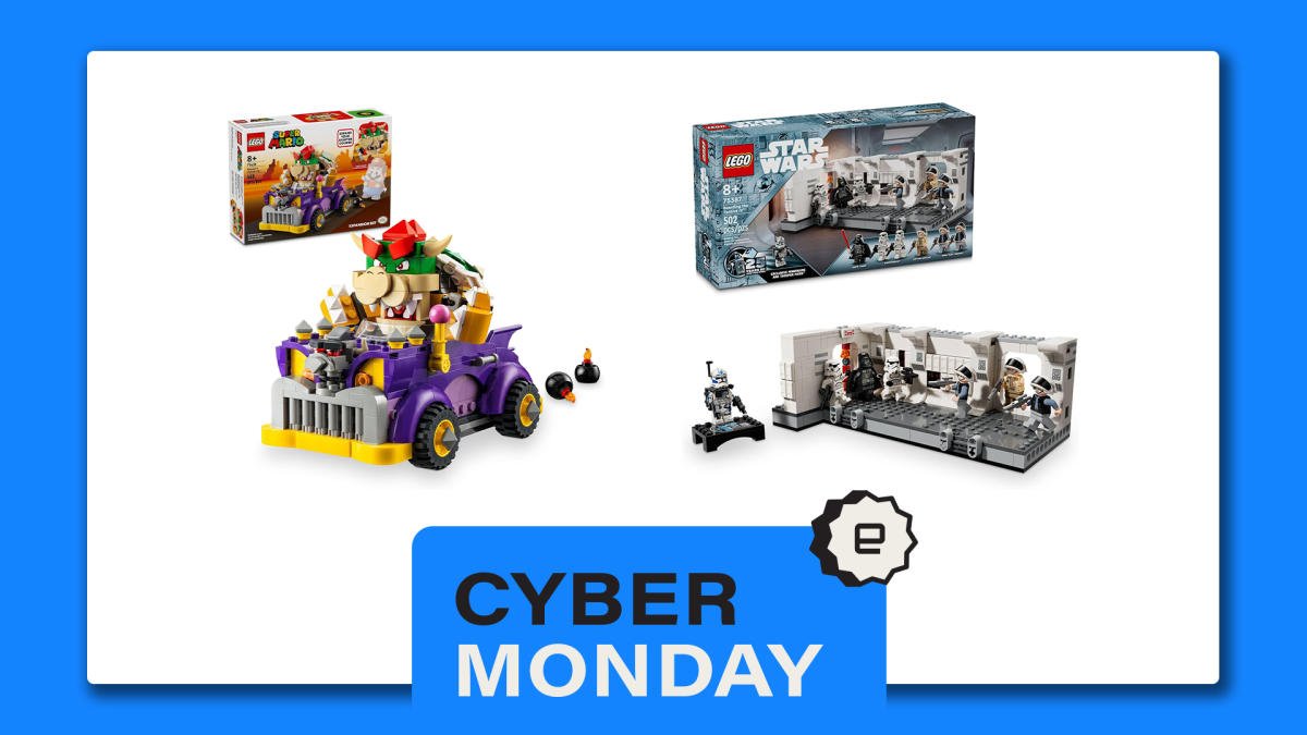 Save up to 29 percent on Star Wars, Super Mario sets