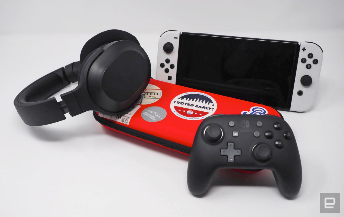 The best Nintendo Switch OLED accessories for 2024