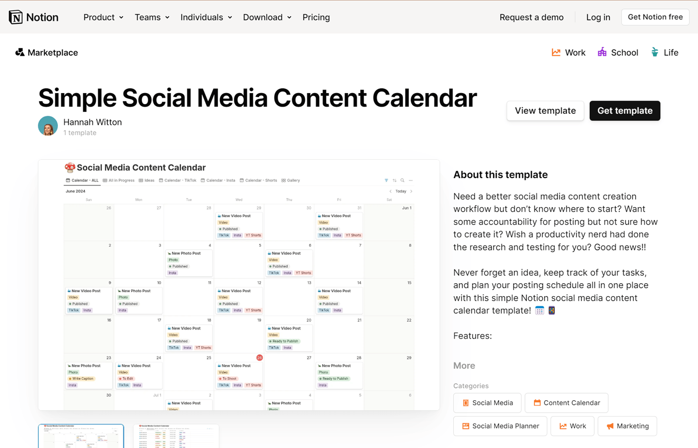 9 Easy Content Calendar Templates You Can Use for Free