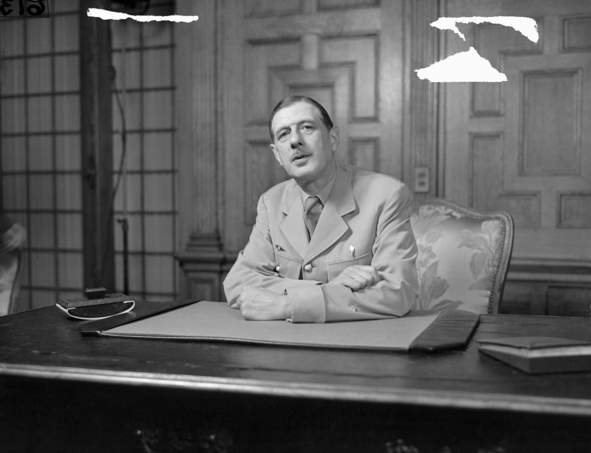 A Forgotten Collection of Charles de Gaulle’s Personal Letters, Speeches and Manuscripts Has Been Discovered in a Safe