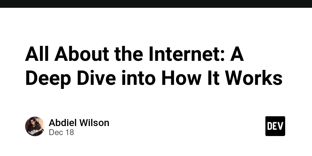 All About the Internet: A Deep Dive into How It Works