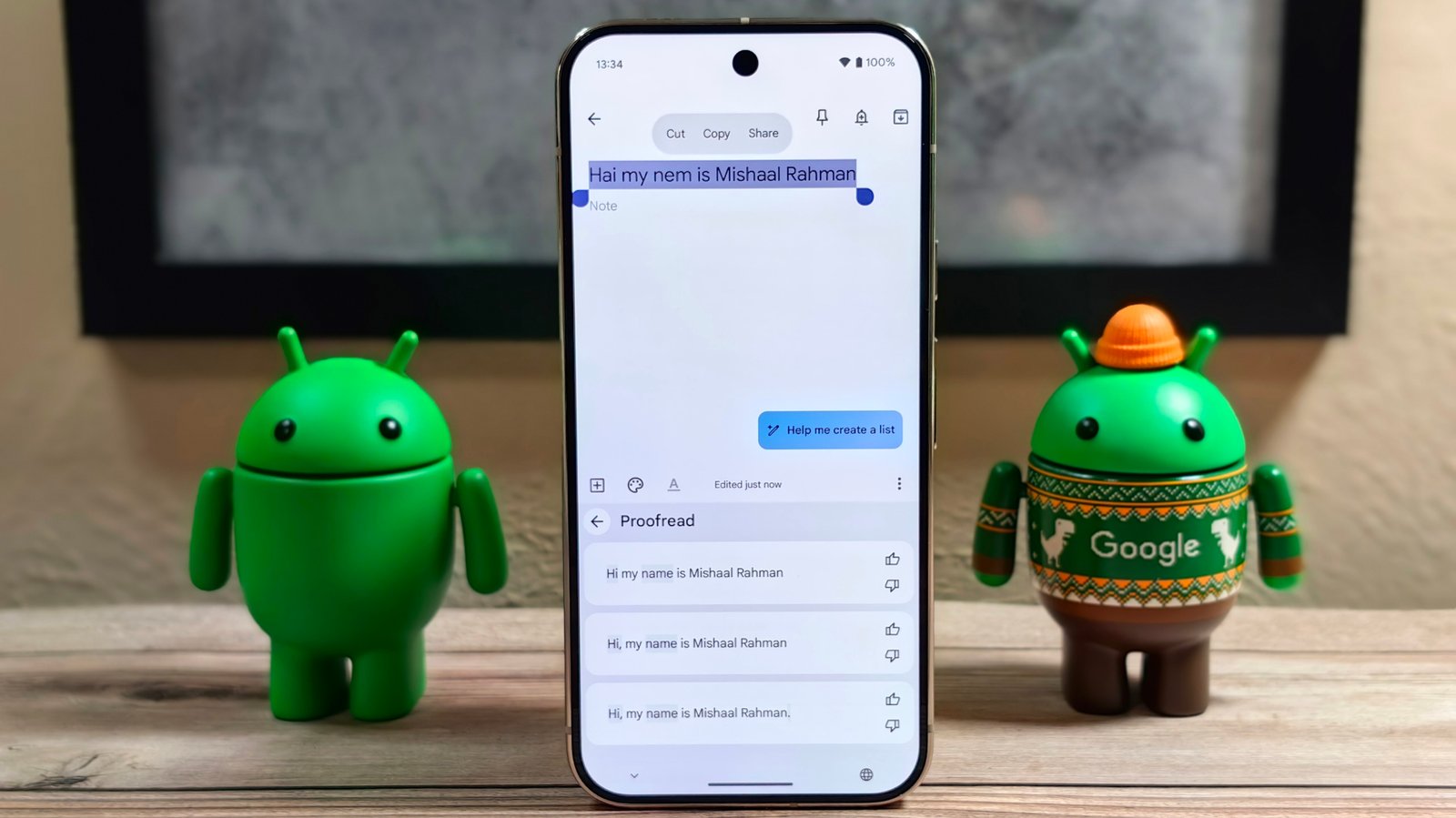 Android 16 will let apps block AI writing tools