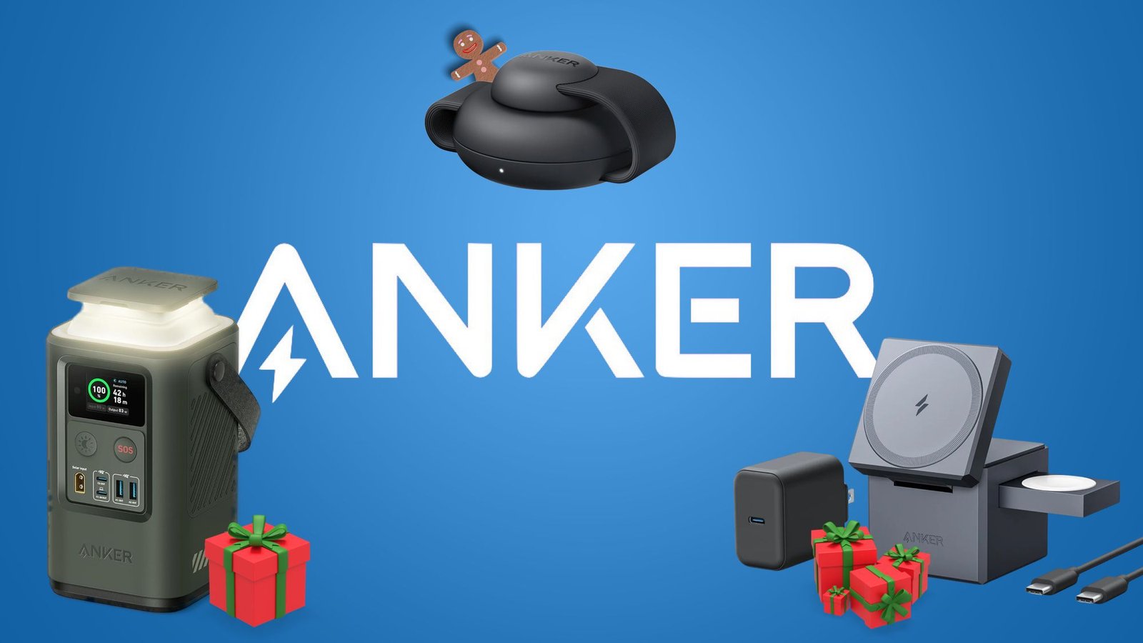 Anker Kicks Off Massive Holiday Sale With Up to 40% Off Sitewide, Charger Bundles, Mystery Gifts, and More