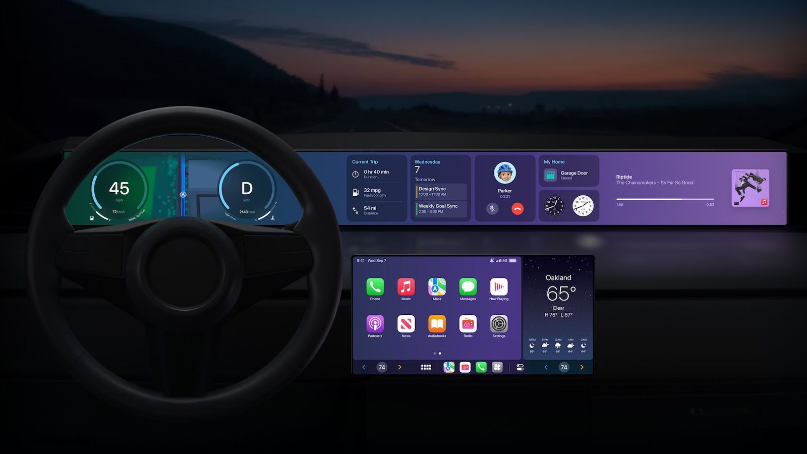 Apple Has Just a Few Weeks Left to Launch CarPlay 2 in 2024 as Planned