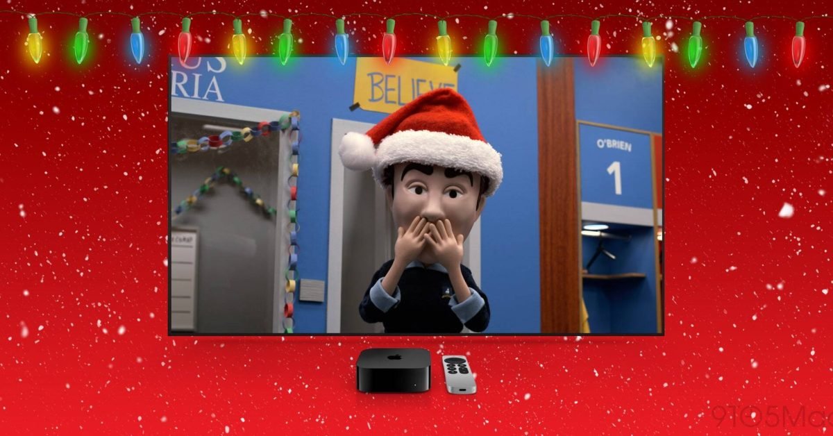 Apple TV+ has three festive, must-see titles for the holiday season