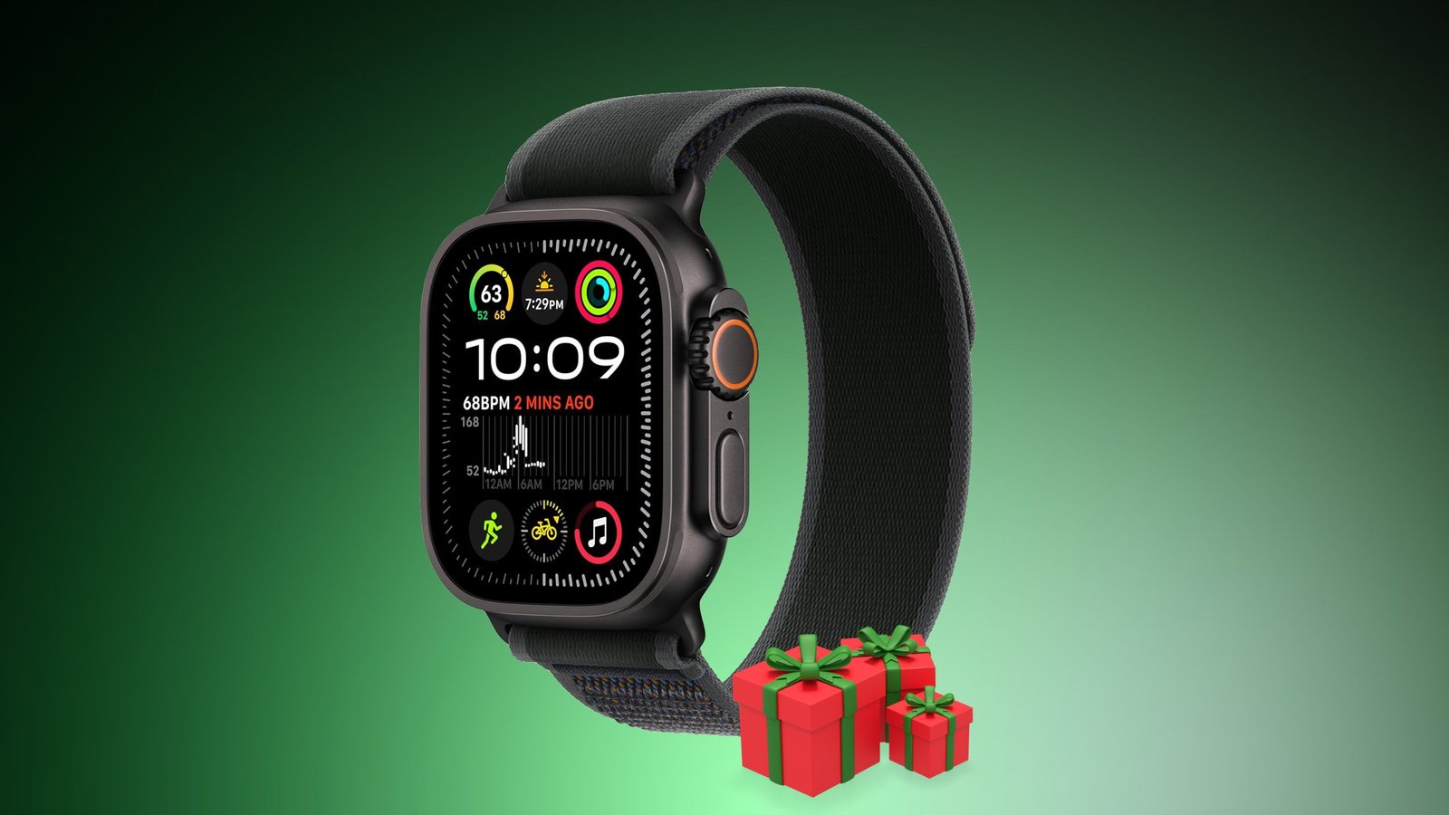 Apple Watch Ultra 2 Drops to $719.00 Low Price on Amazon With Christmas Delivery