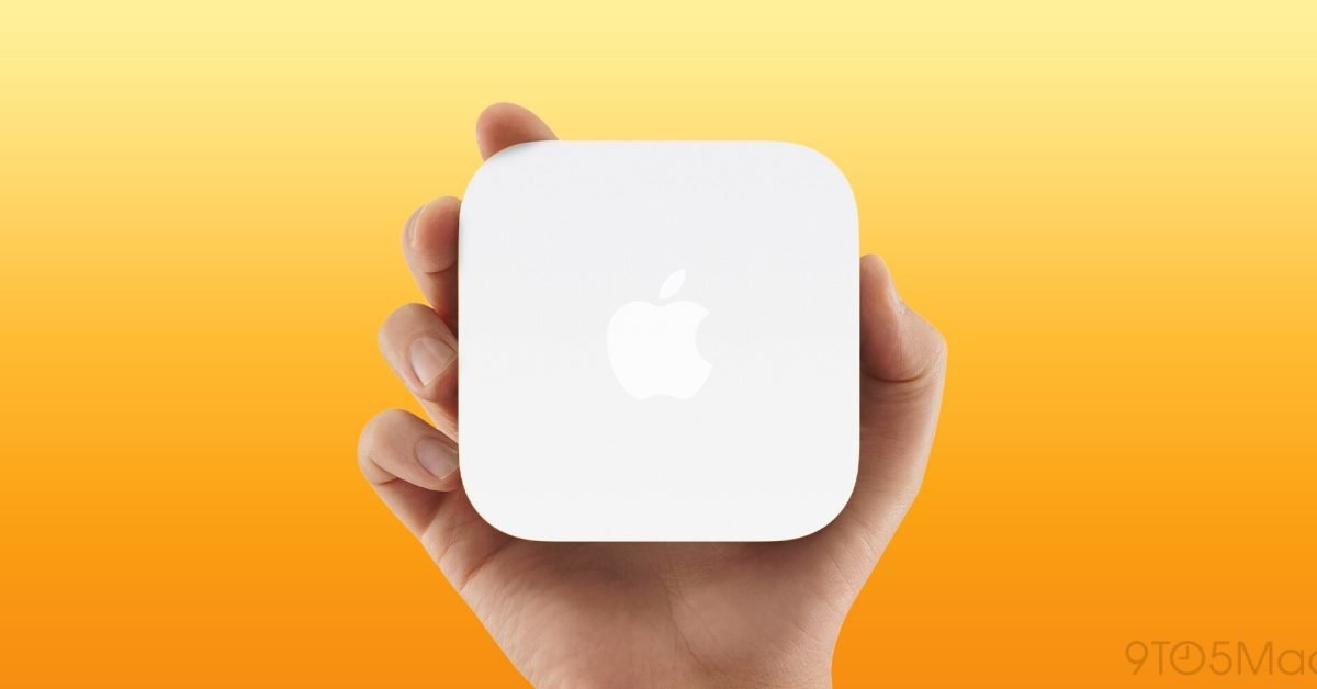 Apple reviving its discontinued AirPort router has never looked more likely