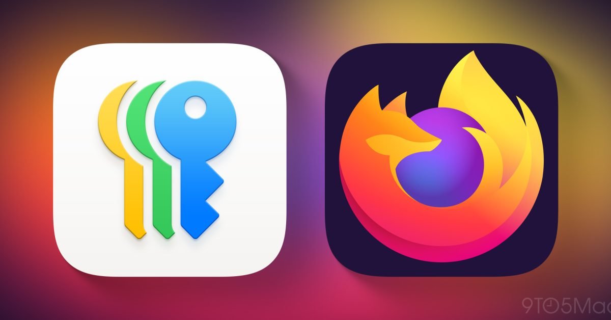 Apple’s Passwords app now has a Firefox extension for Mac