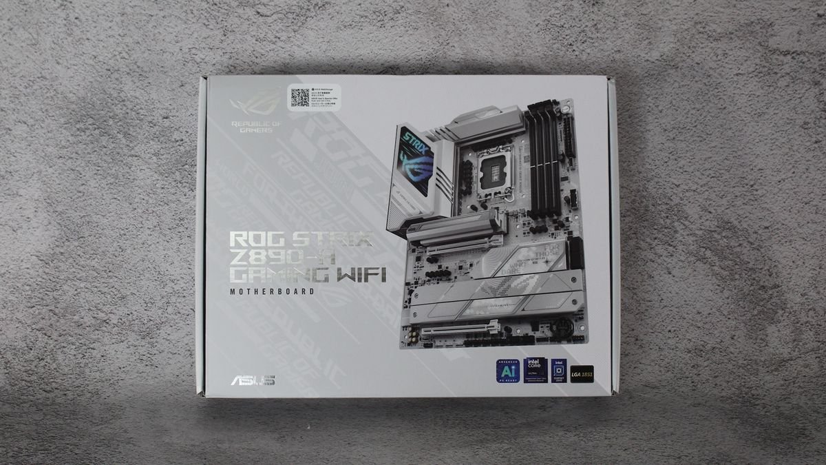 Asus ROG Strix Z890-A Gaming WiFi motherboard review: Snazzy snow owl