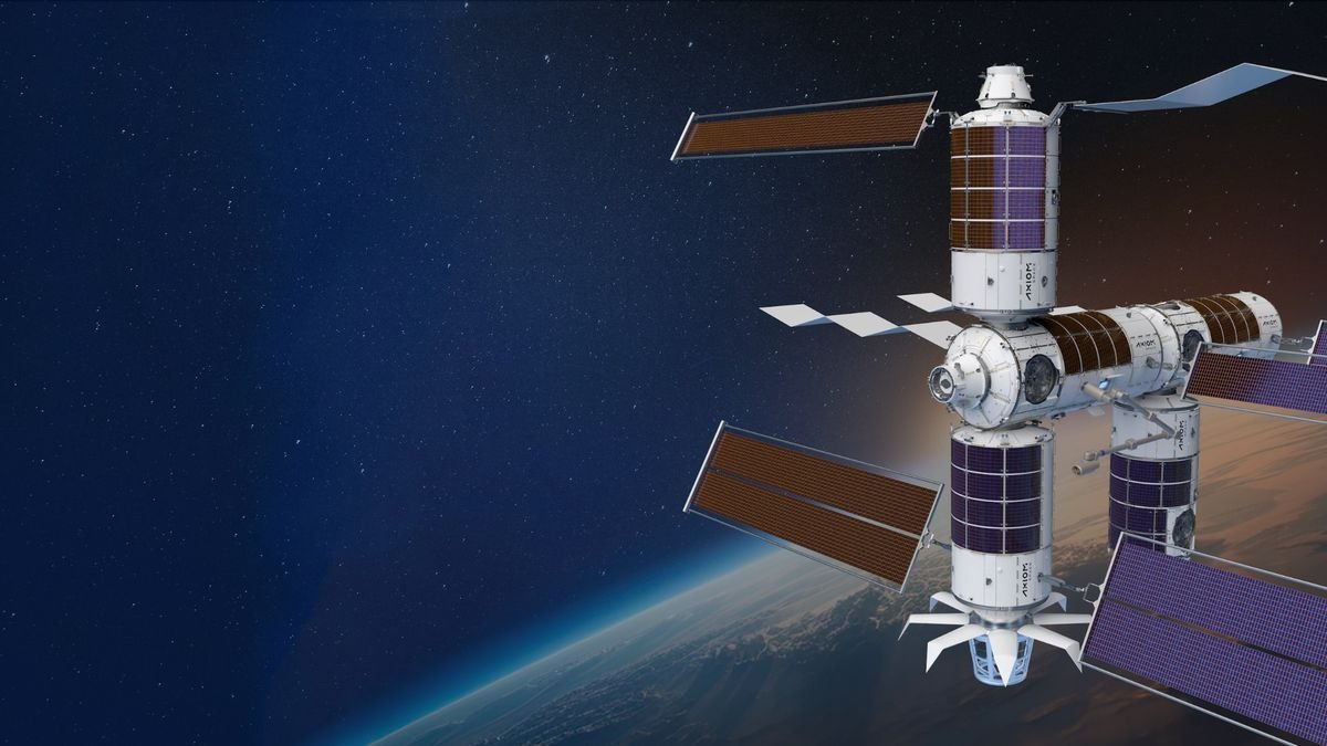 Axiom’s private space station is coming sooner than we thought