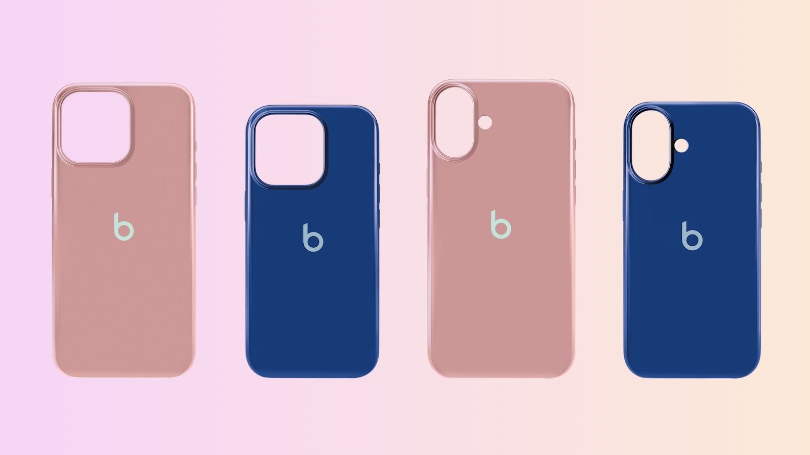 Beats Launches iPhone 16 Cases in New Sunrise Pink and Twilight Blue Colors