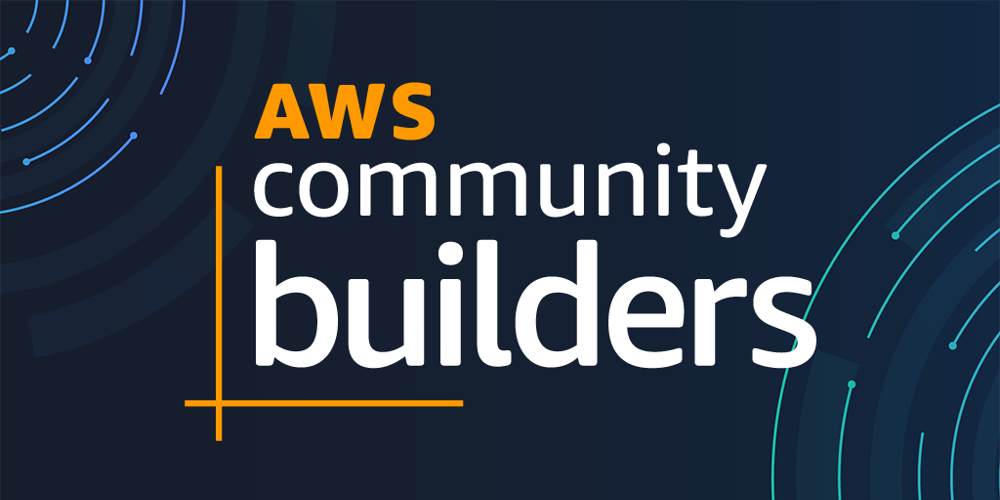 Becoming an AWS Community Builder