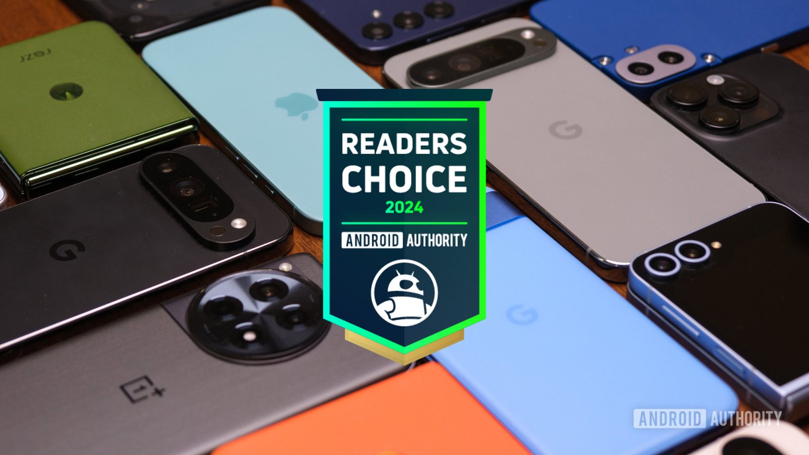 Best phone of 2024: Vote for the Reader’s Choice!