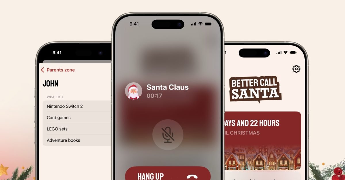 ‘Better Call Santa’ lets your children talk to Santa thanks to AI