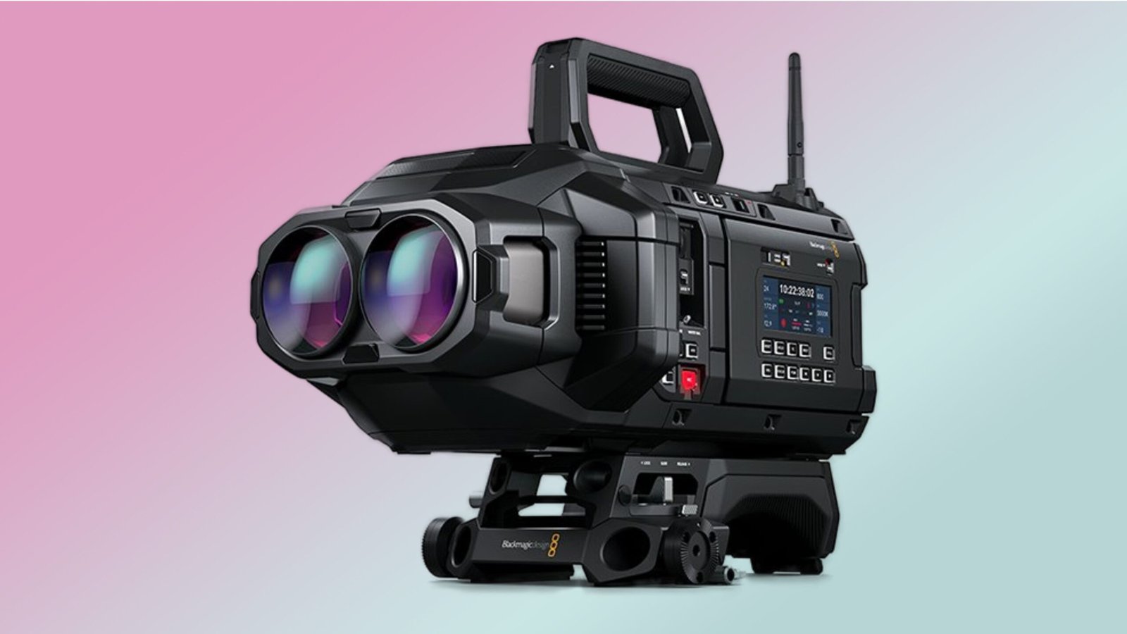 Blackmagic Debuts $30K 3D Camera for Capturing Video for Vision Pro