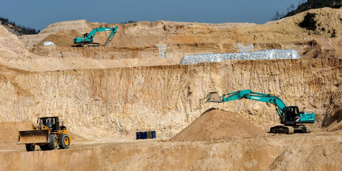 China banned exports of a few rare minerals to the US. Things could get messier.