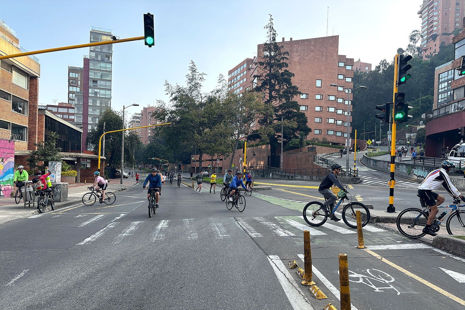 Ciclovía, Bogotá’s open streets program, is the oldest and most successful in the world. I went to find out how it lasted.