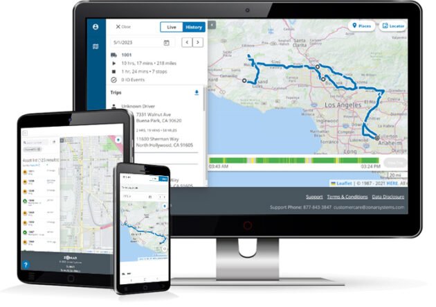 Continental sells Seattle-based fleet management software company Zonar Systems