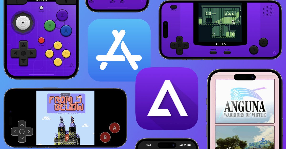 Delta emulator triples Apple’s prices to encourage external clicks