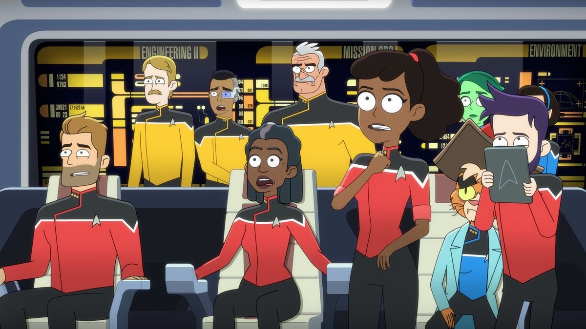 Did the ‘Lower Decks’ finale just set up an exciting new ‘Star Trek’ spin-off?