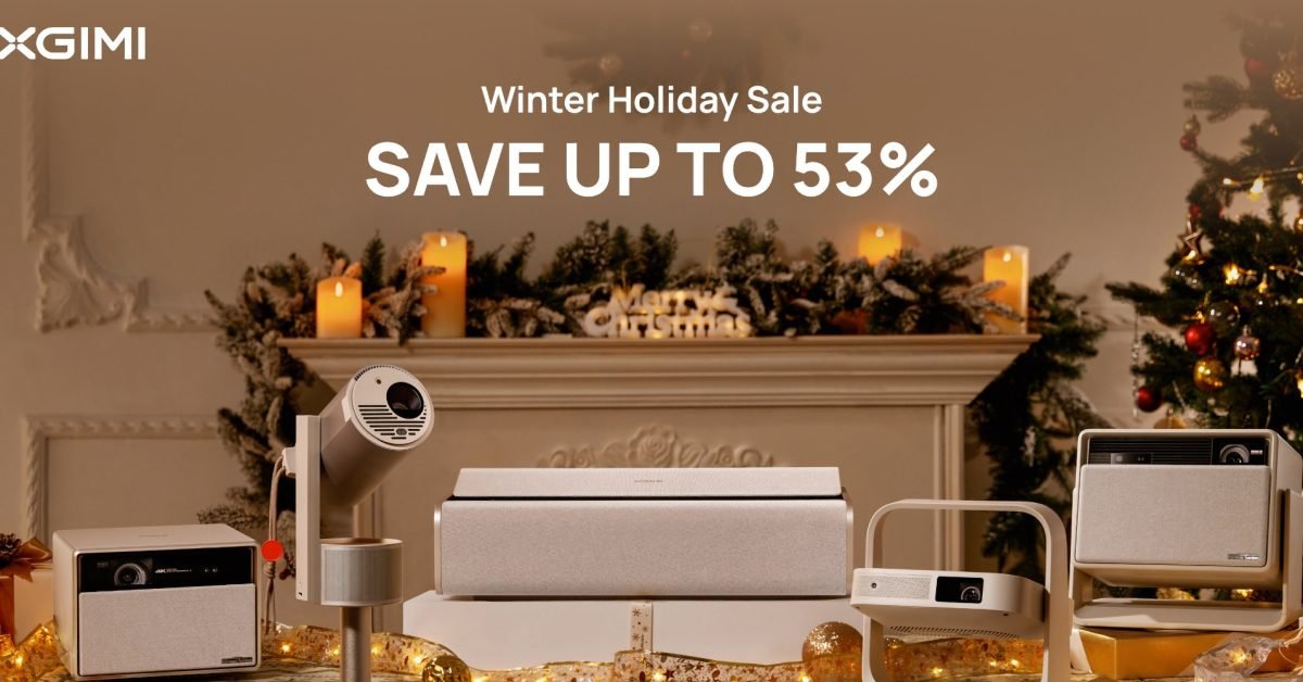 Elevate your holiday entertainment with XGIMI projectors