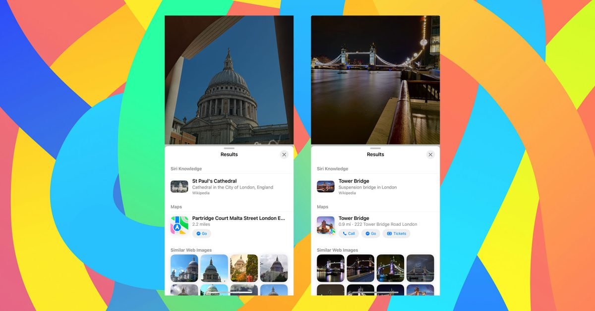 Enhanced Visual Search shares your photos with Apple by default