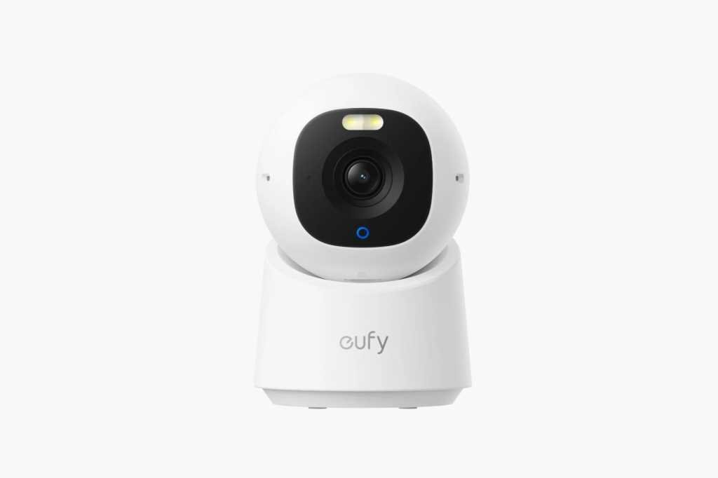 Eufy’s new indoor PTZ security cam does HomeKit, color night vision