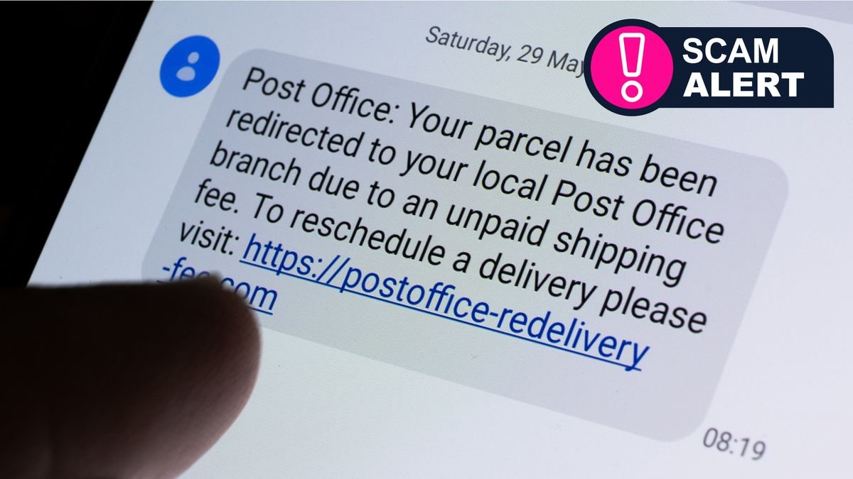 Fake parcel delivery texts are the fastest-growing phishing scam this holiday season – here’s how to avoid them