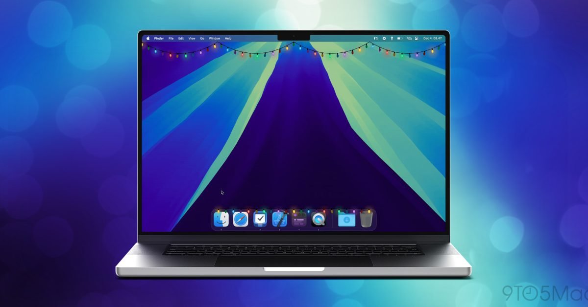 ‘Festivitas’ brings holiday cheer to your Mac’s dock and menu bar