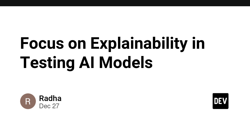 Focus on Explainability in Testing AI Models