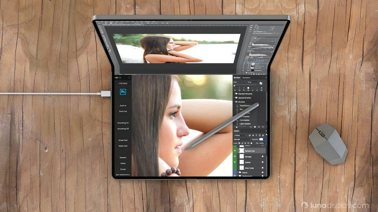 Foldable iPad Pro and OLED iPad Air Expected in 2027, OLED iPad Mini to Launch in 2026