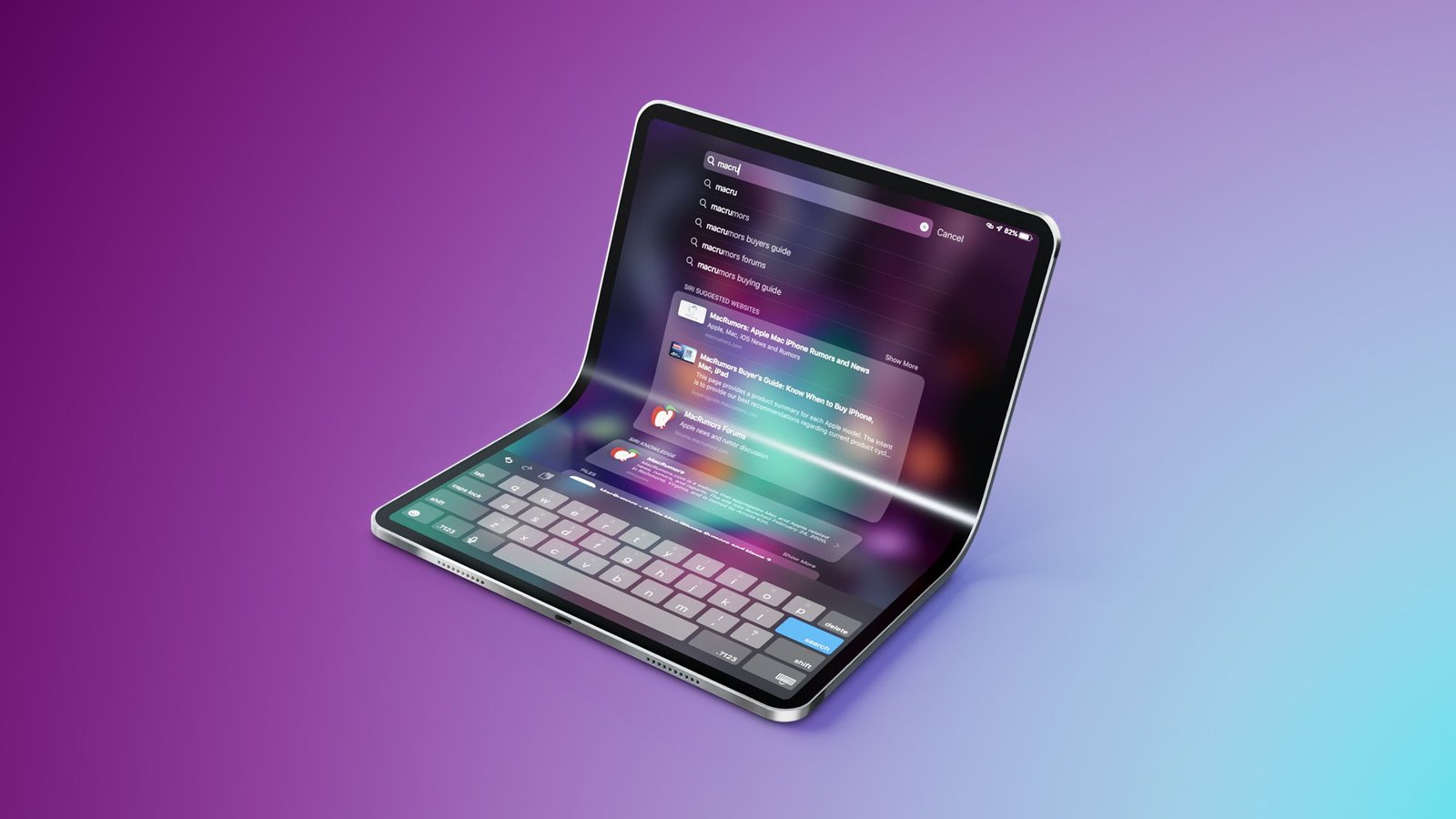 Foldable iPad With ~20-Inch Display Likely Set for 2028 Launch