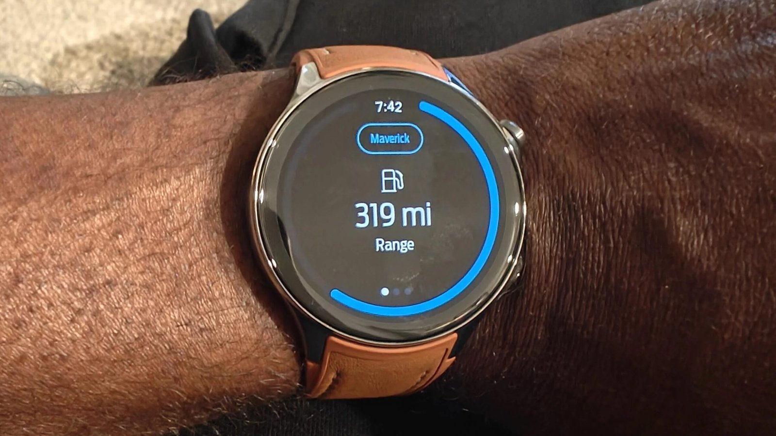 Ford vehicle smartwatch control returns to Android