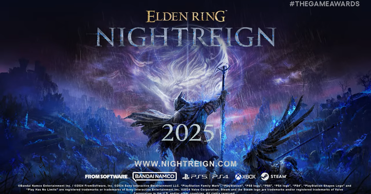 From Software reveal Elden Ring: NightReign, a three-player co-op spin-off