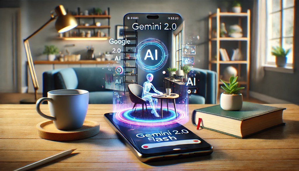 Gemini 2.0 Flash ushers in a new era of real-time multimodal AI