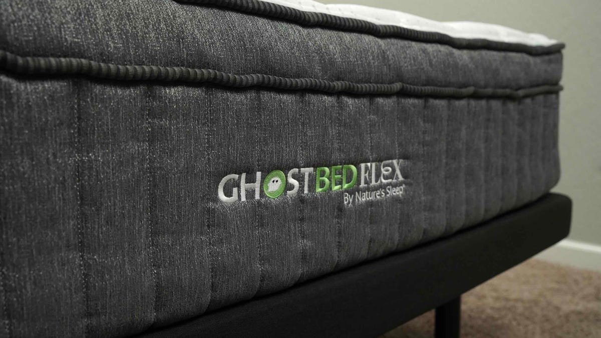 GhostBed Flex Hybrid Mattress Review | Reasons to Buy/NOT Buy (2024)