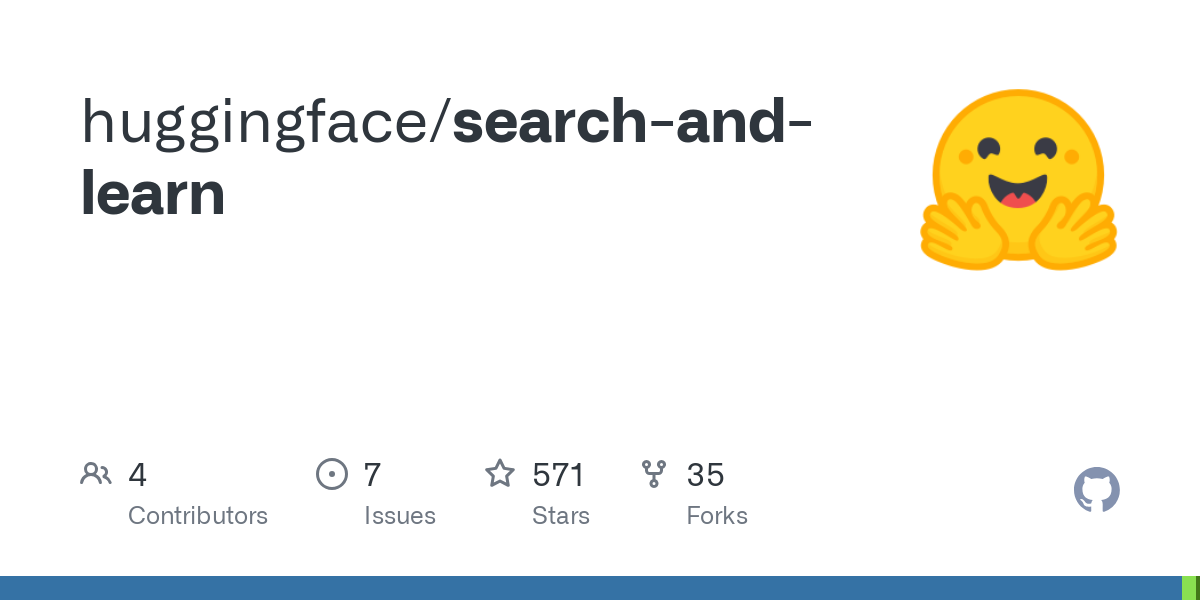 GitHub – huggingface/search-and-learn