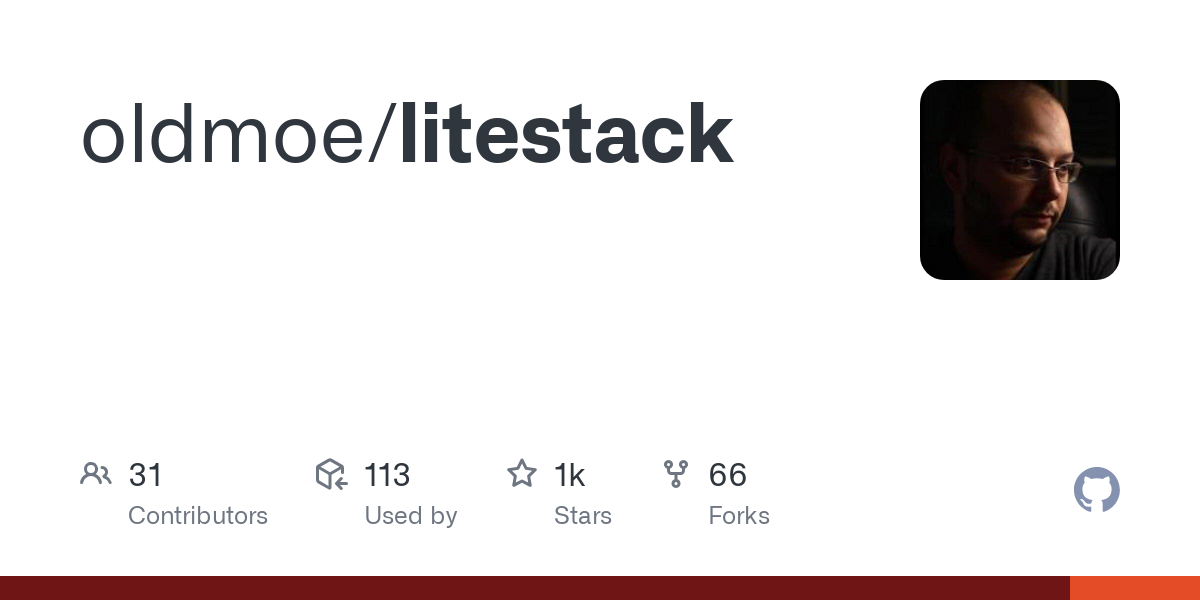 GitHub – oldmoe/litestack