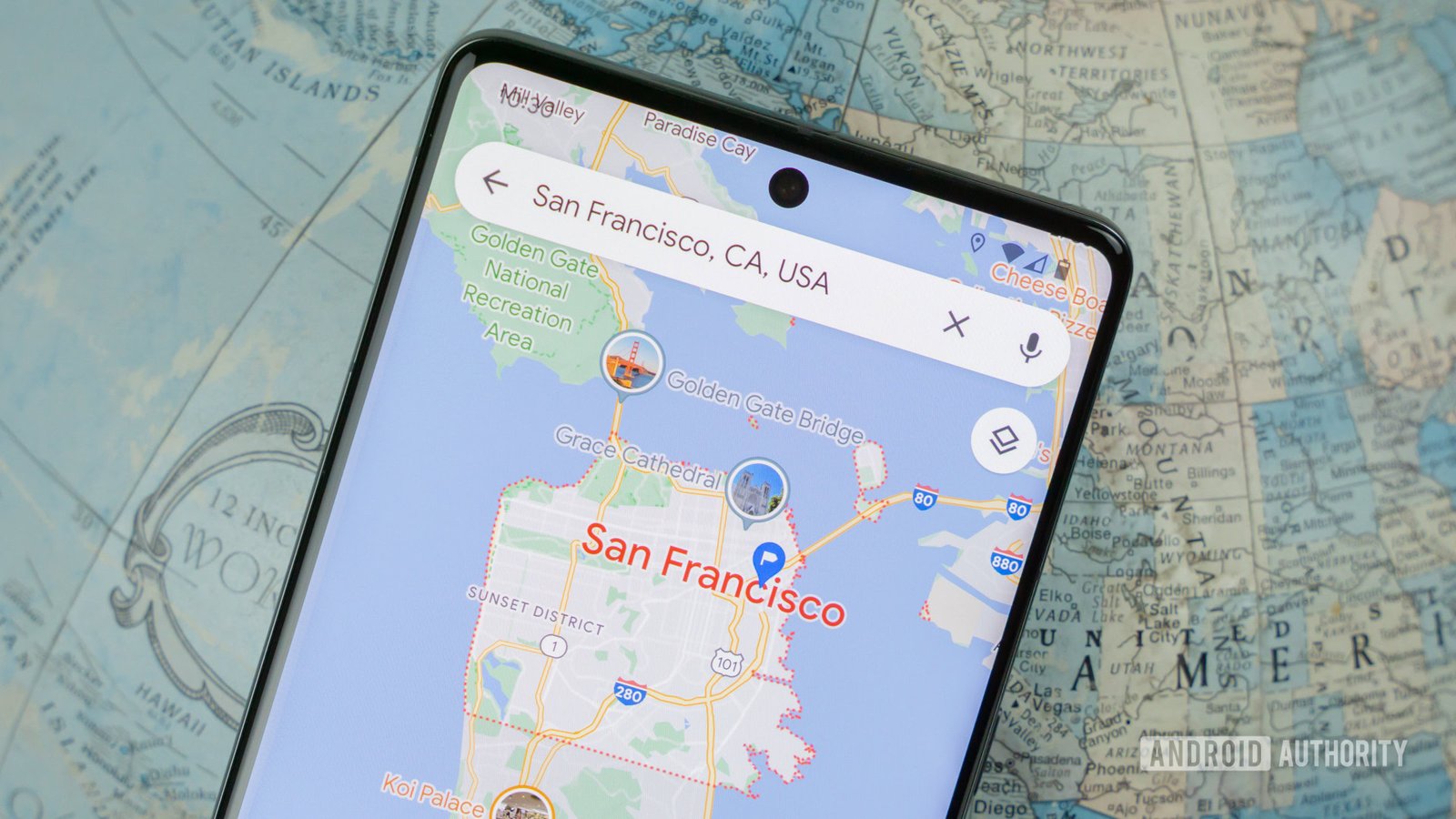 Google Maps on Android rolls out new teal accent color