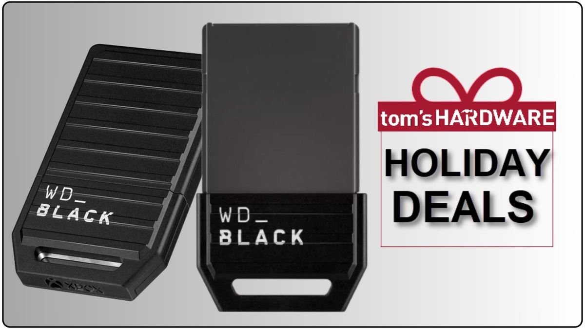 Got an Xbox for Christmas? Increase storage capacity to the max with this best-ever deal on a 2TB WD Black C50