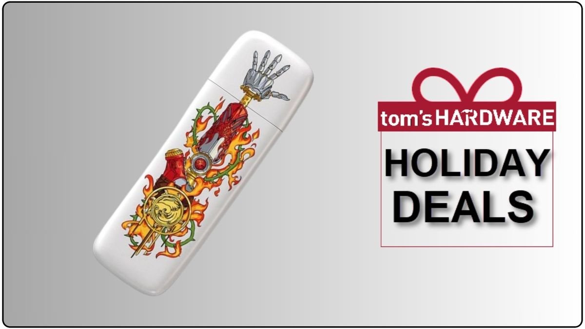 Grab two of SK hynix’s superfast Tube T31 1TB Flash drives for just $109 – techy stocking fillers for the holidays