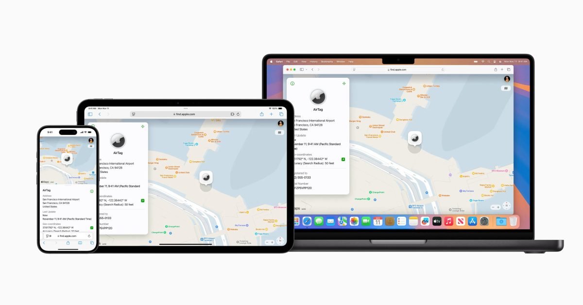 Here are all the airlines that support the new AirTags feature in iOS 18.2