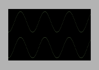 “Hi-res” bitmap graphics with Commodore 64 BASIC 2.0, fast screen clearing routine