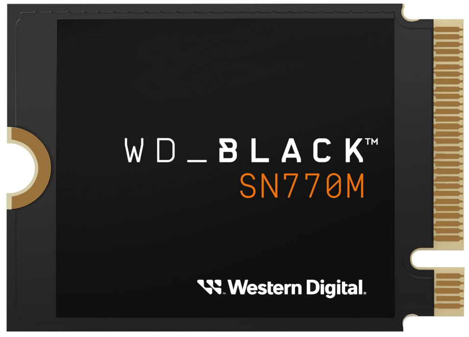 Hitting an all-time low, the 1TB WD Black SN770M is now just $82 – beef up your gaming handheld