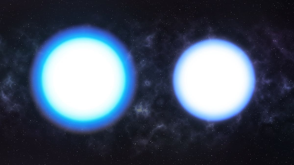 How puffy white dwarfs could shed light on mysterious dark matter