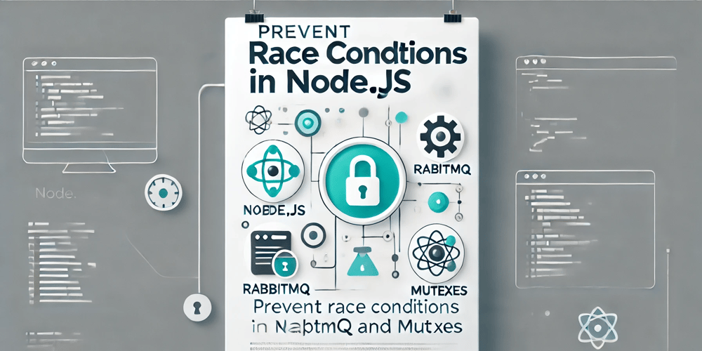 How to Prevent Race Conditions in a Node.js System Using Mutexes and RabbitMQ